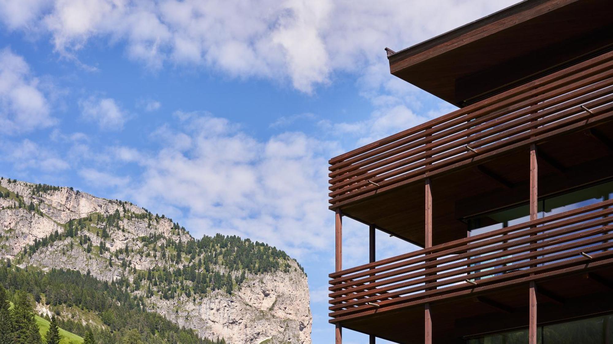 Saleghes Dolomites Residence Selva di Val Gardena Exterior foto