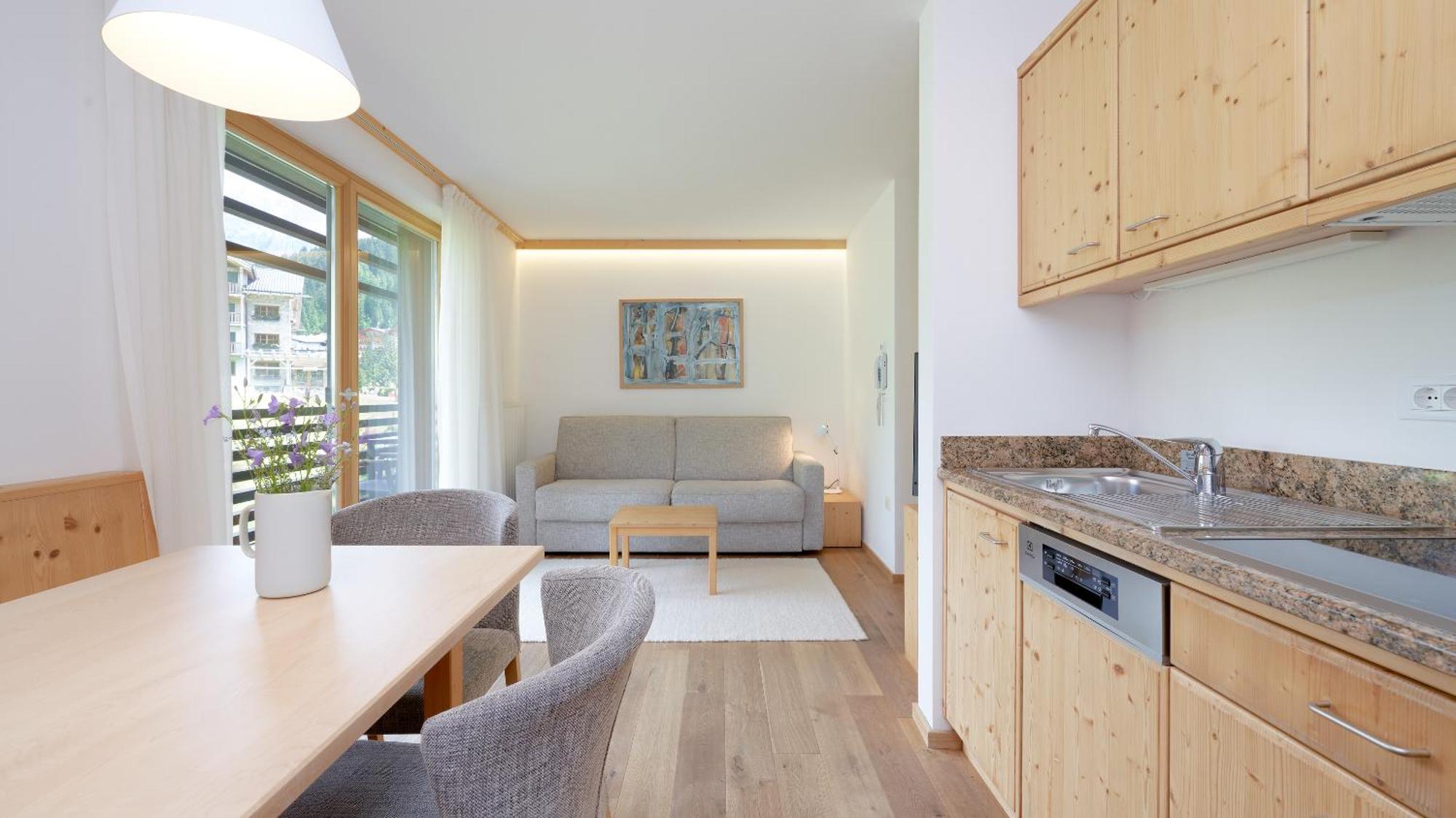 Saleghes Dolomites Residence Selva di Val Gardena Habitación foto