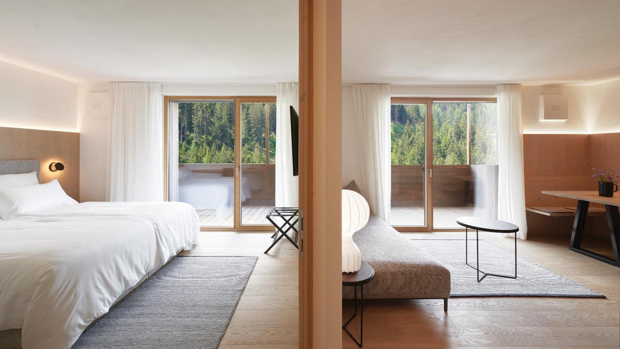 Saleghes Dolomites Residence Selva di Val Gardena Exterior foto