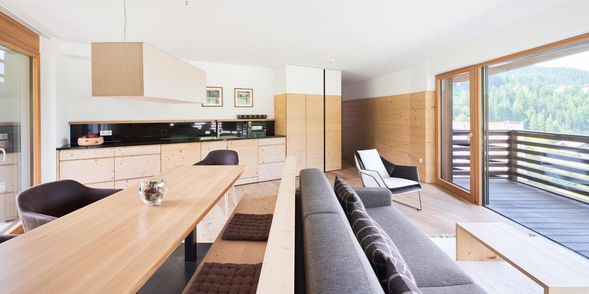 Saleghes Dolomites Residence Selva di Val Gardena Habitación foto