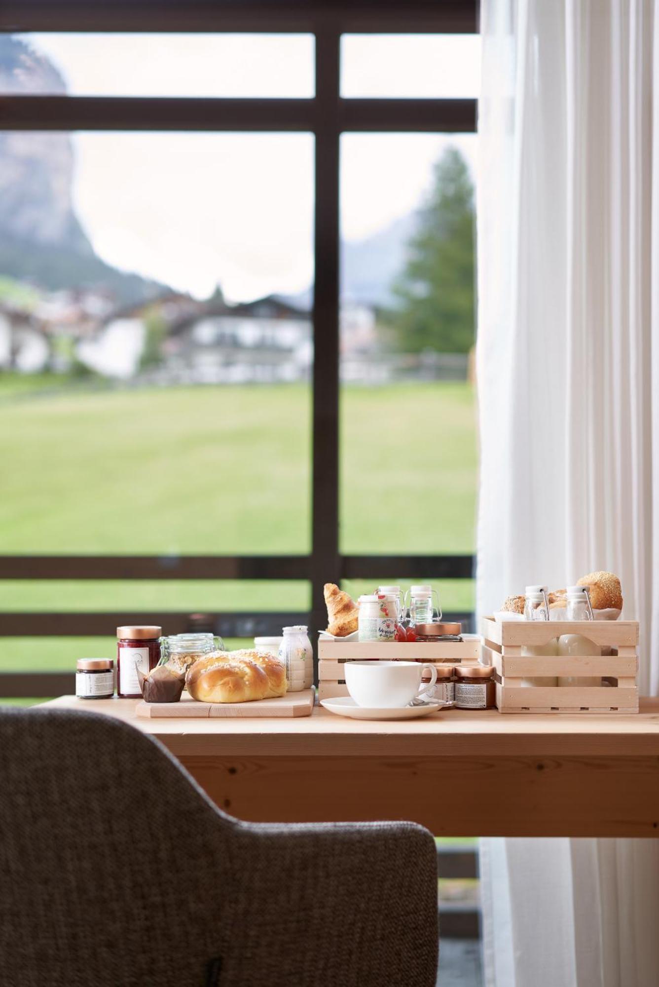 Saleghes Dolomites Residence Selva di Val Gardena Exterior foto