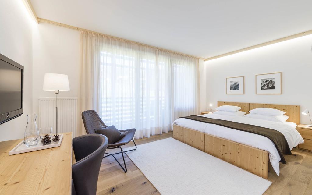 Saleghes Dolomites Residence Selva di Val Gardena Habitación foto